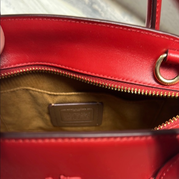 Coach Red Women's Bag - Picture 9 of 9